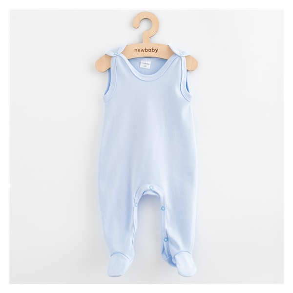 Baby romper New Baby Classic II blue