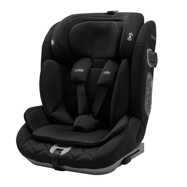 Car seat BABY MIX HERO PRO ULTRA ISOFIX I-SIZE black