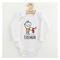 Children's printed body New Baby FIREMAN