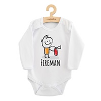 Children‘s printed body New Baby FIREMAN