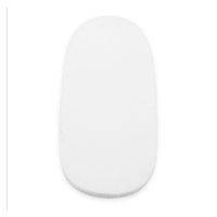 Terry waterproof mat  into the stroller New Baby 35x75 white