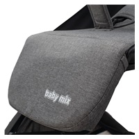 Sport Stroller Bimelo Baby Mix Ultra-light grey