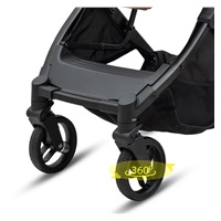 Sport Stroller Bimelo Baby Mix Ultra-light grey