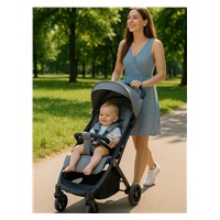Sport Stroller Bimelo Baby Mix Ultra-light grey