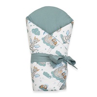 Double sided baby wrap New Baby Dragon 80x80 cm