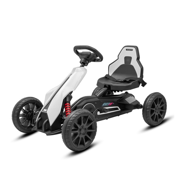 Pedal Go-kart Baby Mix Speedster white