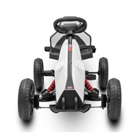 Pedal Go-kart Baby Mix Speedster white