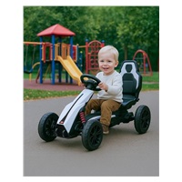 Pedal Go-kart Baby Mix Speedster white