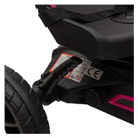 Pedal Go-kart Baby Mix Speedster pink