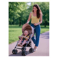 Golf Stroller Olive Baby Mix Beige