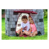 Children‘s tent Castle Baby Mix grey (packaging damaged)