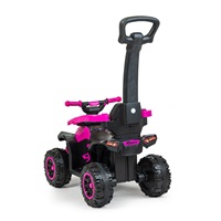 Baby Mix Mega Baby Bike with guide bar red (damaged packaging)
