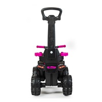 Baby Mix Mega Baby Bike with guide bar red (damaged packaging)