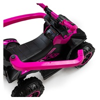 Baby Mix Mega Baby Bike with guide bar red (damaged packaging)