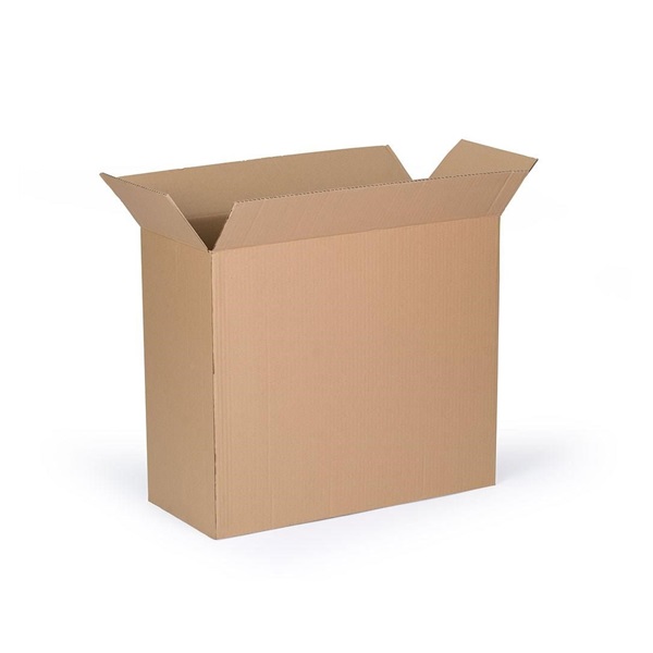 Cardboard flap box 600x400x1200 mm five-layer