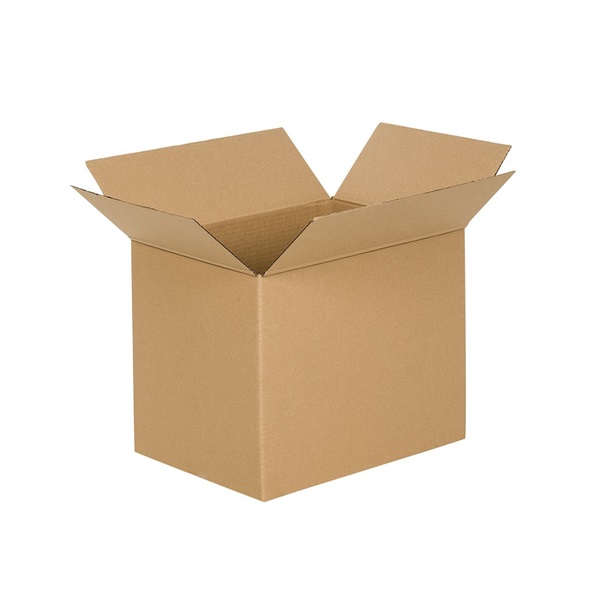 Cardboard flap box 390x260x140 mm three-layer