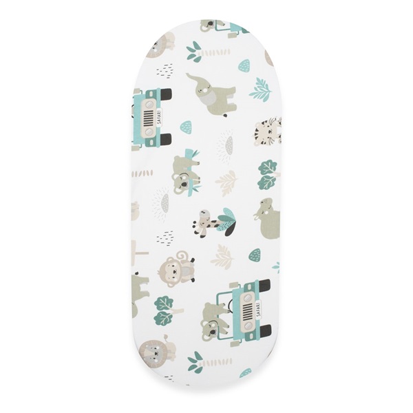 Cotton Sheet for Stroller New Baby Safari II 35x75 cm