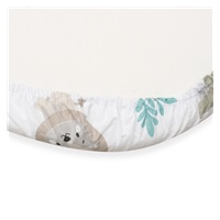 Cotton Sheet for Stroller New Baby Safari II 35x75 cm