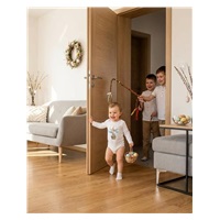 Baby bodysuit with print New Baby Rabbit with balloons