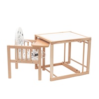 Wooden High Chair New Baby Jerry
