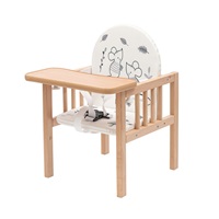 Wooden High Chair New Baby Jerry