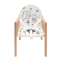 Wooden High Chair New Baby Jerry