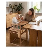 Wooden High Chair New Baby Jerry