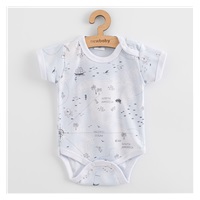 Short Sleeve Baby Bodysuit New Baby For Babies ocean