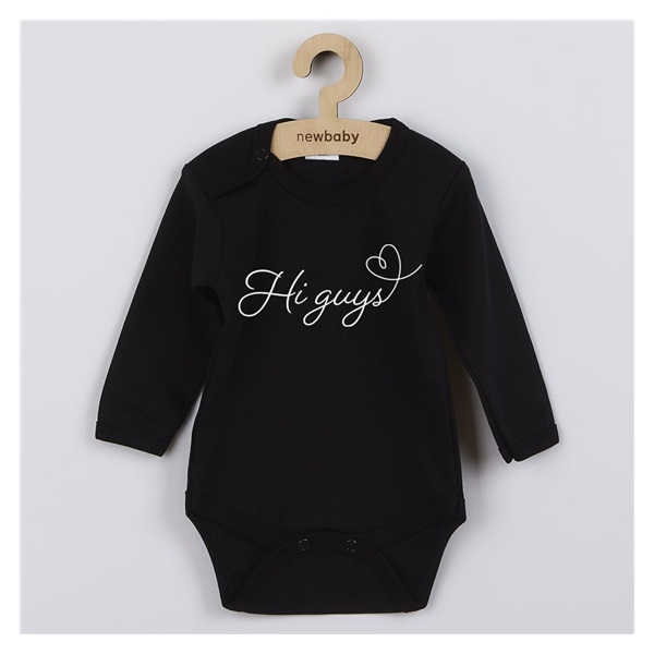 Baby bodysuit with print New Baby Hi guys