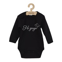 Baby bodysuit with print New Baby Hi guys