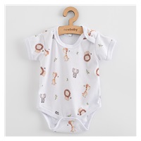 Short Sleeve Baby Bodysuit New Baby For Babies safari