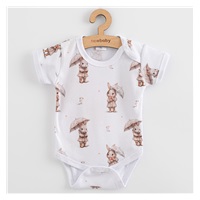 Short Sleeve Baby Bodysuit New Baby For Babies bunny