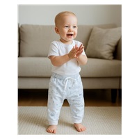 Children‘s cotton Jogger pants New Baby For Babies ocean