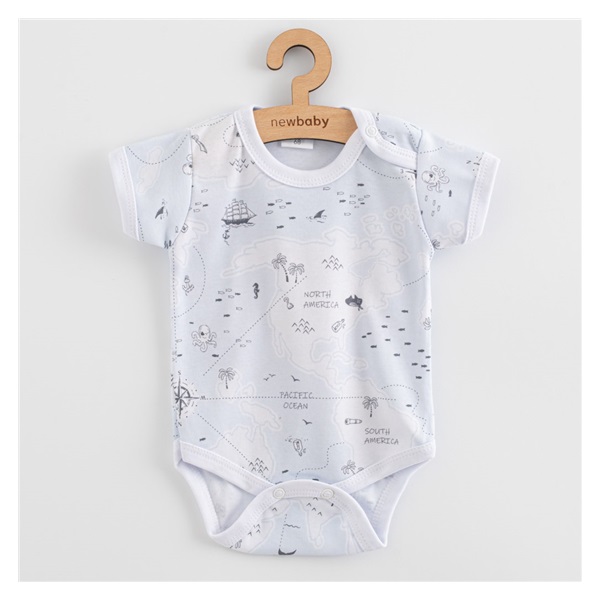 Short Sleeve Baby Bodysuit New Baby For Babies ocean