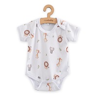 Short Sleeve Baby Bodysuit New Baby For Babies safari
