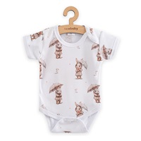 Short Sleeve Baby Bodysuit New Baby For Babies bunny