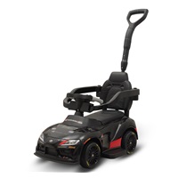 Children's balance bike with guide bar Toyota GR Supra GT4 Baby Mix black