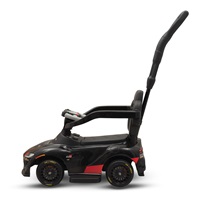 Children‘s balance bike with guide bar Toyota GR Supra GT4 Baby Mix black