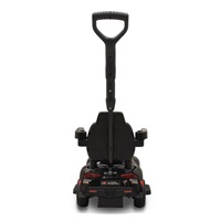 Children‘s balance bike with guide bar Toyota GR Supra GT4 Baby Mix black