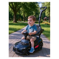 Children‘s balance bike with guide bar Toyota GR Supra GT4 Baby Mix black