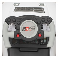 Children‘s balance bike with guide bar Toyota GR Supra GT4 Baby Mix white
