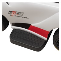 Children‘s balance bike with guide bar Toyota GR Supra GT4 Baby Mix white