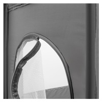 Baby Mix Travel Simple Cot grey