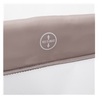 Baby Mix Travel Cot Simple beige