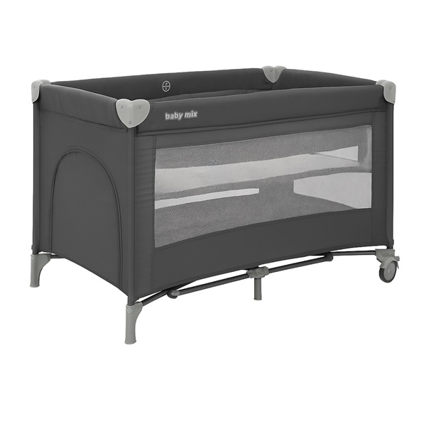 Baby Mix Lift travel cot with hanging bed beige