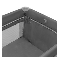 Baby Mix Lift travel cot with hanging bed beige