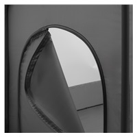 Baby Mix Lift travel cot with hanging bed beige