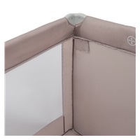 Baby Mix Lift travel cot with hanging bed beige