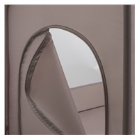 Baby Mix Lift travel cot with hanging bed beige