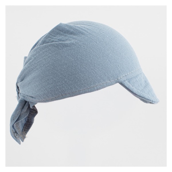 Baby Summer Muslin Scarf with Hood New Baby blue